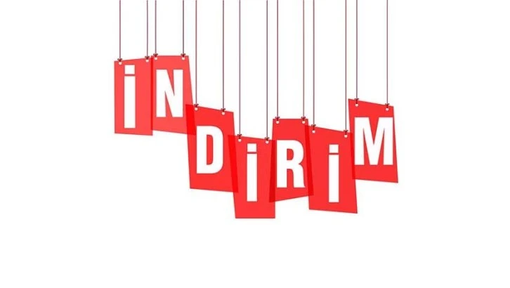 İndirim Üstüne İndirim! 