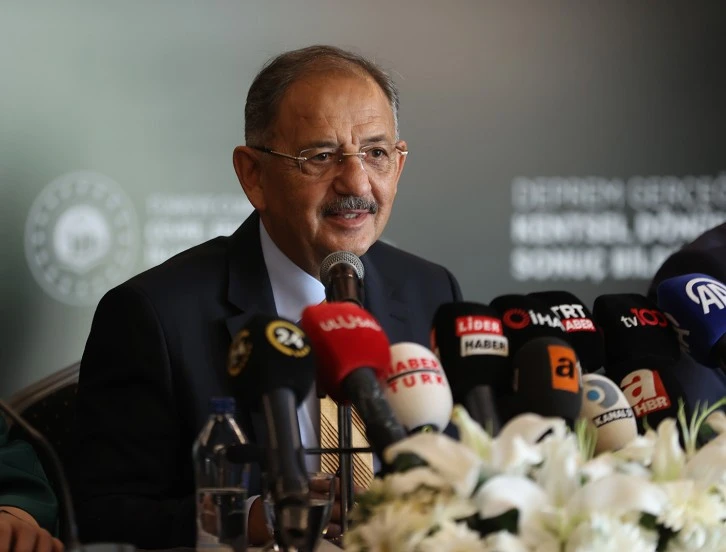 Mehmet Özhaseki; 'Kentsel Dönüşüm Şart' 
