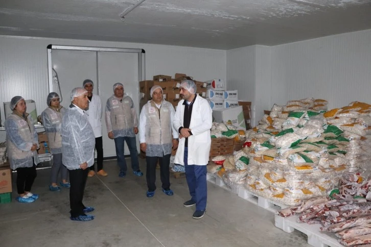 Sivas'ta Et-Süt İşleme ve Yumurta Tesisleri Sıkı Denetim Altında