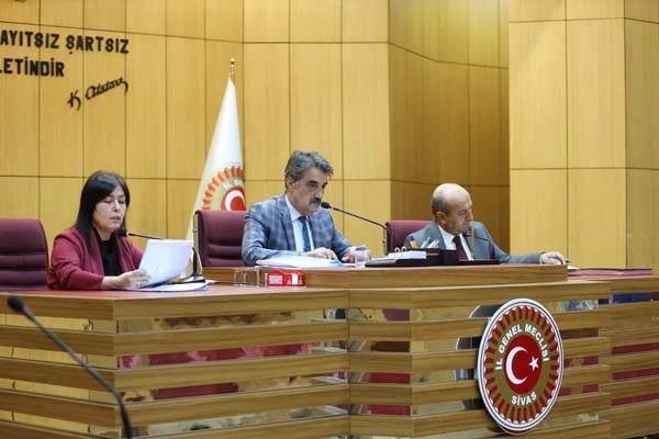 Sivas İl Meclisi'nde Ekim Mesaisi Sona Erdi 