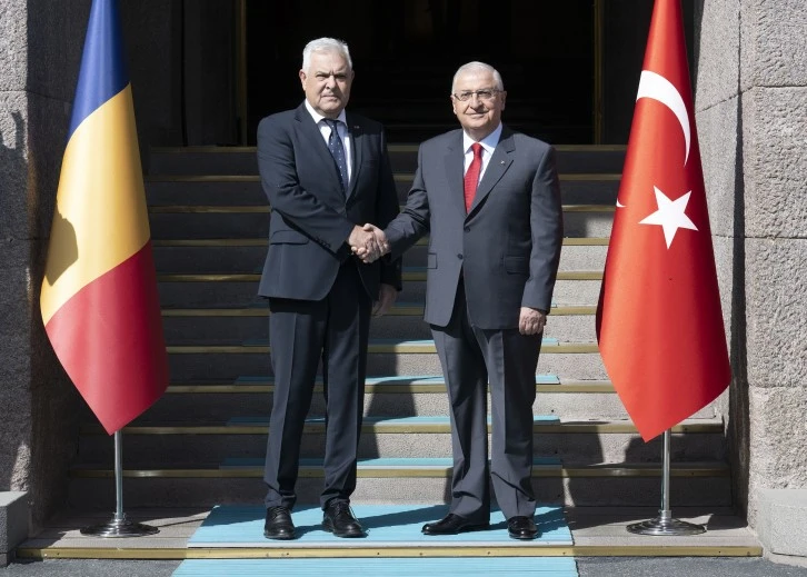 Türkiye ve Romanya Arasında 'Askeri Çerçeve Anlaşması' İmzalandı