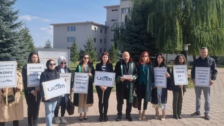 UCİM Sivas'ta  Okul Müdürü Tarafından İstismar Edilen Çocuğu Yalnız Bırakmadı 