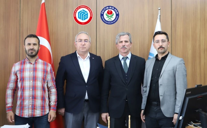 Aydın, Seçer'i Ziyaret Etti 