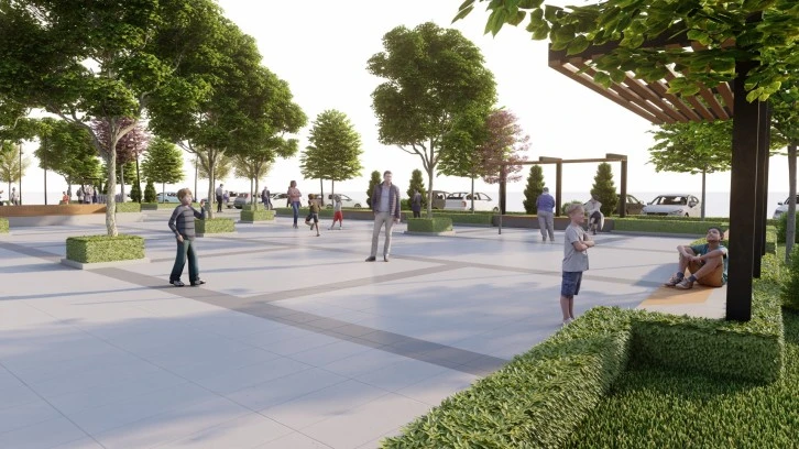 Sivas'a 2 Bin 800 Metrekare Yeni Meydan 
