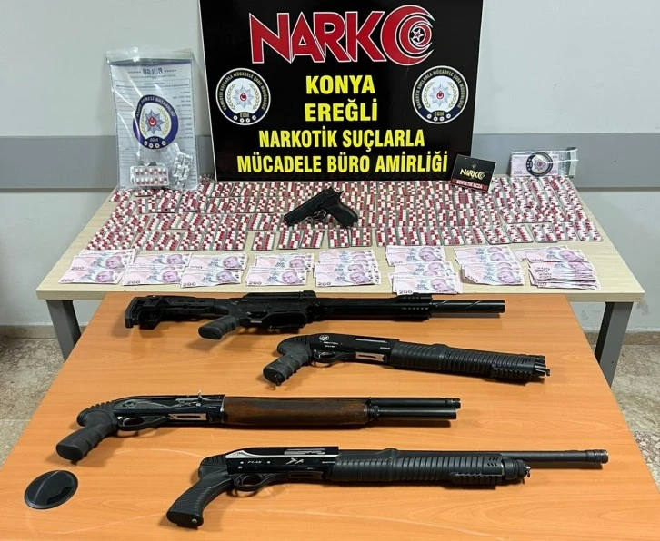 Narkotikten Uyuşturucu Operasyonu 