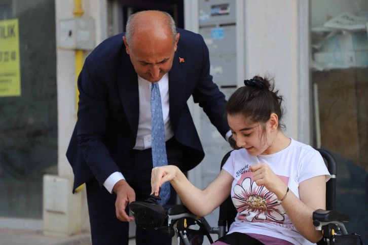 Serebral Palsi Çocuğun Hayali Gerçek Oldu 
