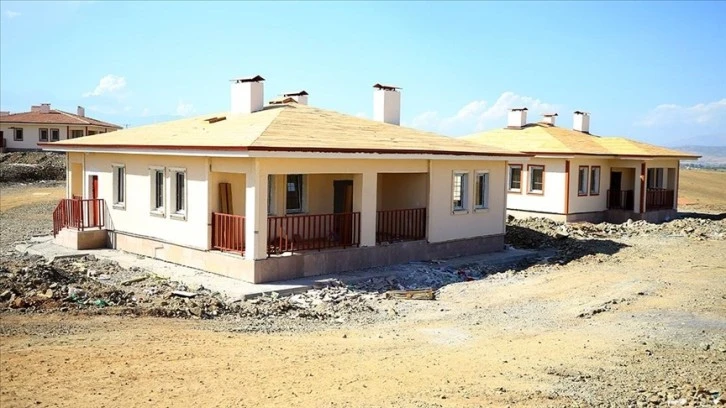 Köy Tipi Afet Konutları Teslimata Hazır