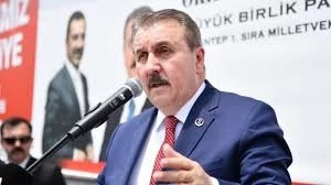 BBP Genel Başkanı Destici'den Filistin'e Destek 