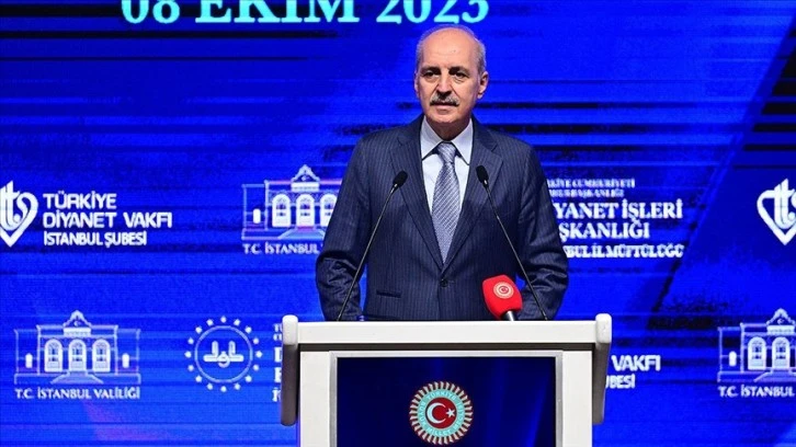 TBMM Başkanı Kurtulmuş 'tan Bağımsız Filistin Açıklaması 