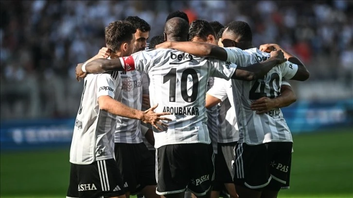 Burak Yılmaz, Beşiktaş'la İlk Maçında Kazandı 