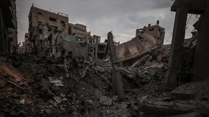 Gazze'de Ölü Sayısı 560'a Yükseldi 