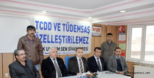 Türk Ulaşım-Sen´den Özelleştirme Tepkisi