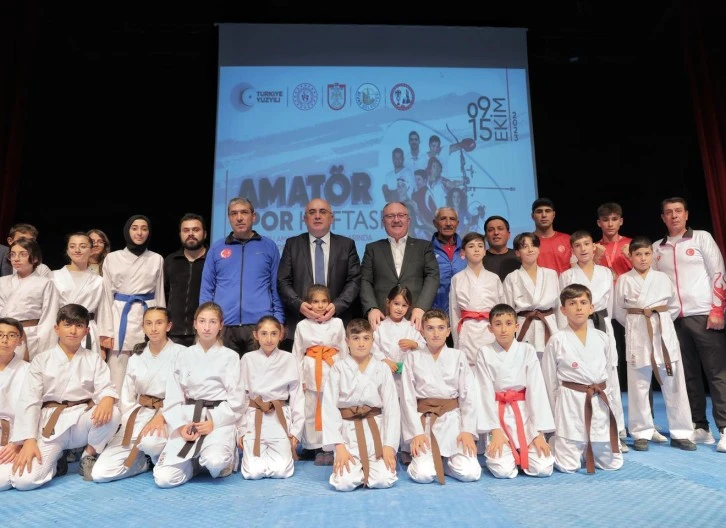 Sivas'ta Amatör Sporculara 10 Milyon Destek Verildi 