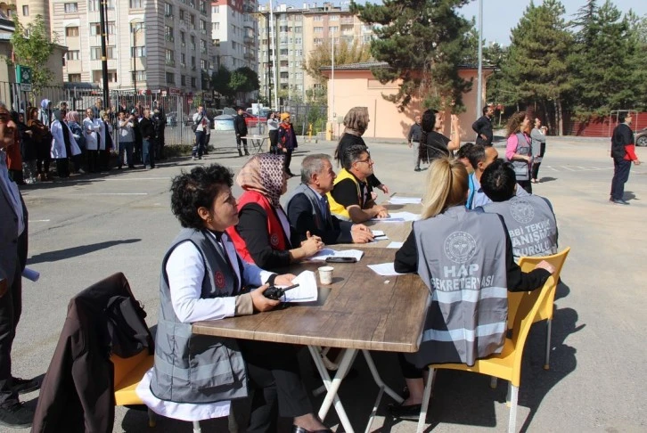 Sivas'ta Başarılı Tatbikat 