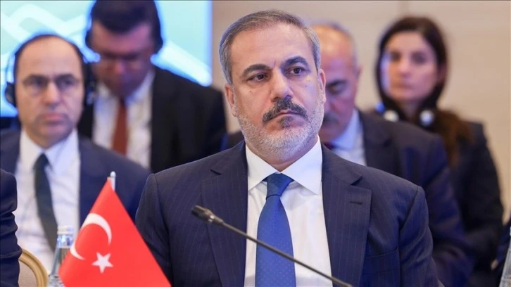 Bakan Fidan: ' Bölgede Sükûnetin Sağlanmasını İstiyoruz' 