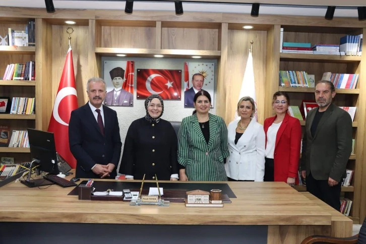 Milli Eğitim Bakanlığı Yardımcısı Sivas'ta 