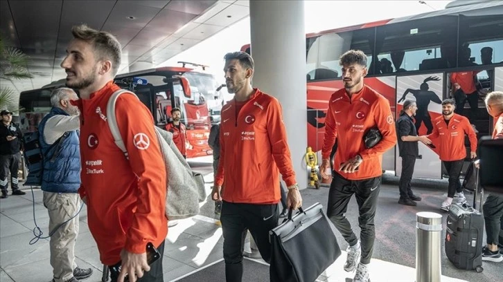 A Milli Futbol Takımı, Hırvatistan'a Gitti