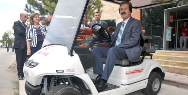 Elektrikli Mini Ambulans