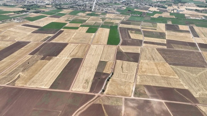 Sivas'ta Arazi Toplulaştırma Çalışması Hız Kesmiyor