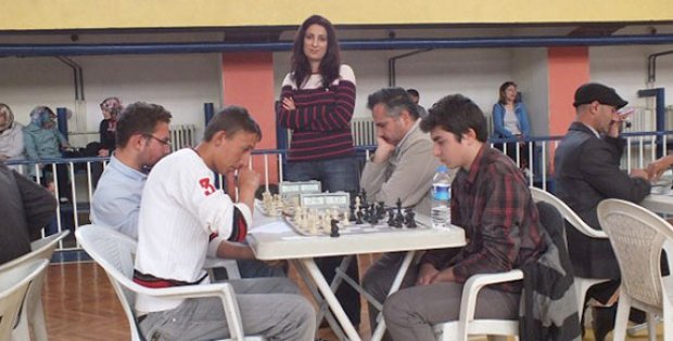 Satranç Turnuvası Sona Erdi