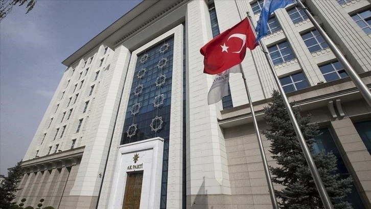 AK Parti MYK Toplandı