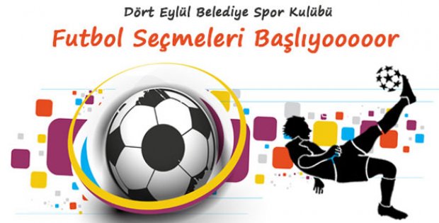 Futbolcu Seçmeleri Başlıyor