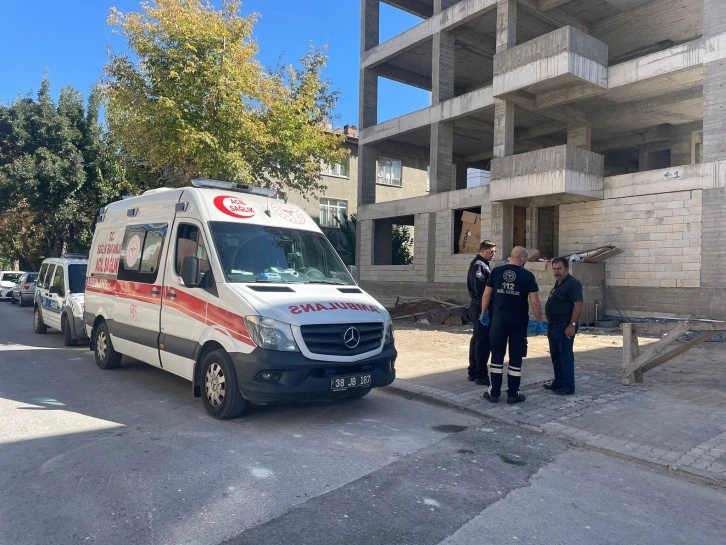 İnşaat Bekçisinin Sır Ölümü  Şantiyede Ölü Bulundu
