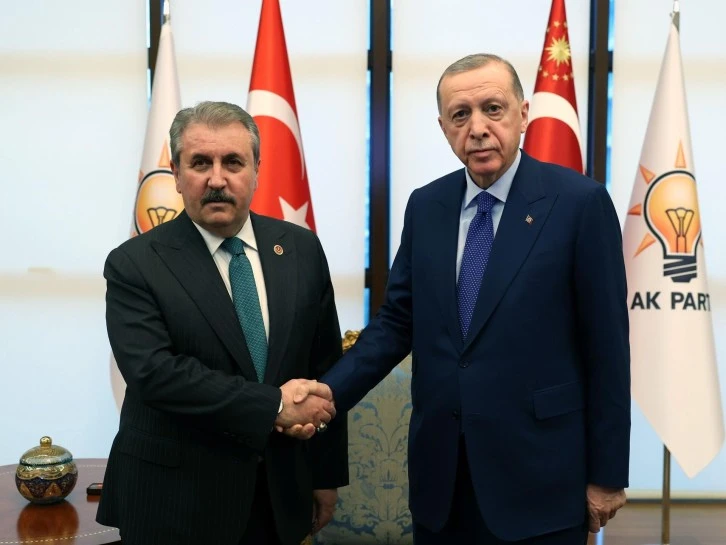Cumhurbaşkanı Erdoğan, Destici İle Görüşecek 