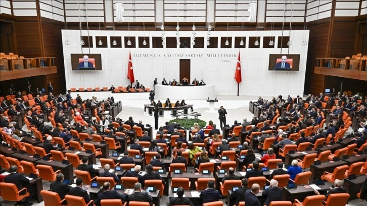 TBMM Genel Kurulu İsrail-Filistin Çatışması Gündemiyle Toplandı