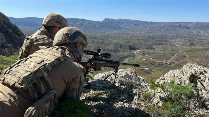 Pençe-Kilit Operasyon Bölgesinde Bir Asker Şehit Oldu