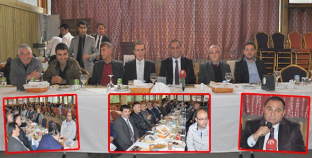 Belediyespor´dan Birlik Yemeği