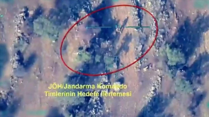 Turuncu ve Gri Kategoride Aranan 2 Terörist Etkisiz Hale Getirildi