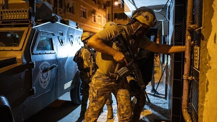 34 İlde Narkogüç Operasyonu 