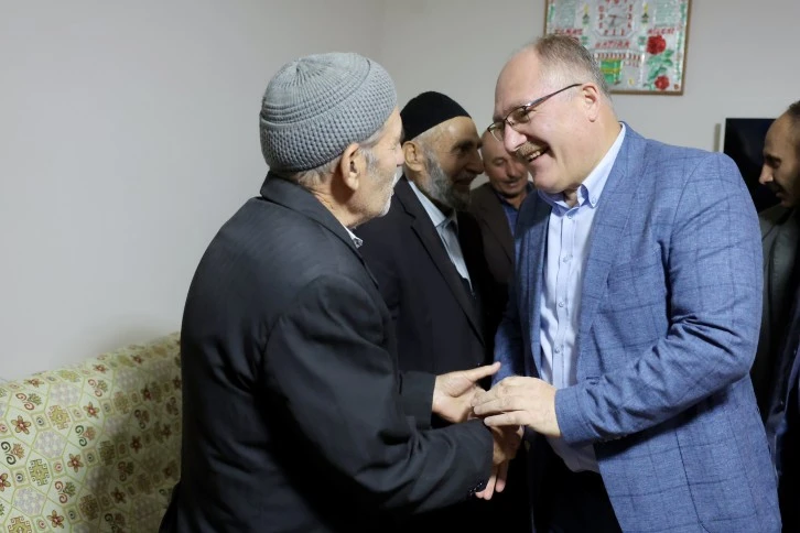 Hilmi Bilgin, Vatandaşlarla Bir Araya Geldi 
