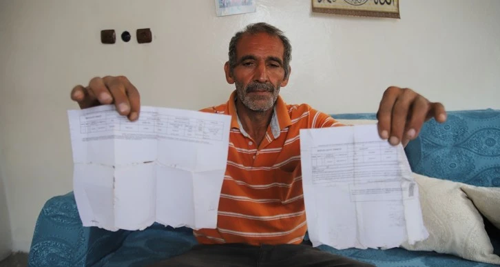 56 Yıldır Kimliksiz Yaşıyor