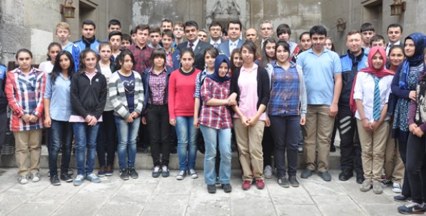 Başsavcı Aydın´dan Hayat Dersi