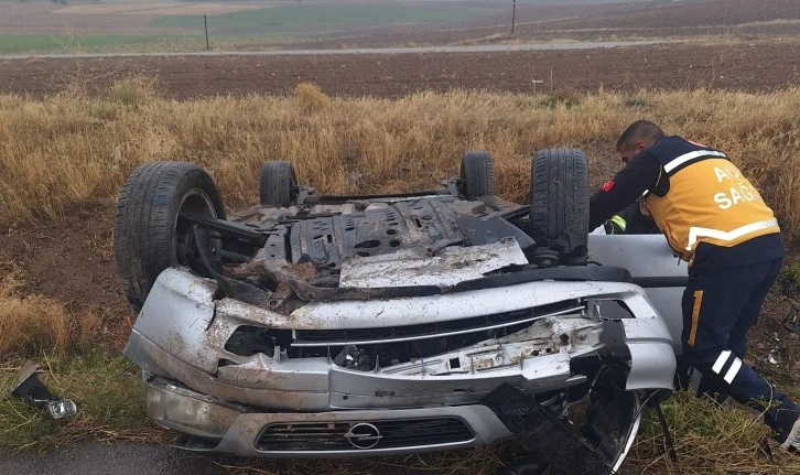 Sivas'ta 2 Ayrı Trafik Kazası 