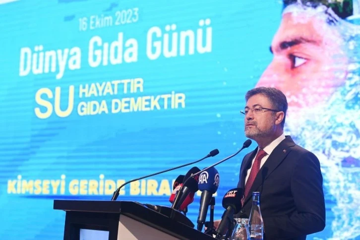 Böyle Devam Ederse 2030'da  Su ve Gıda Kriziyle Karşı Karşıya Kalabiliriz 
