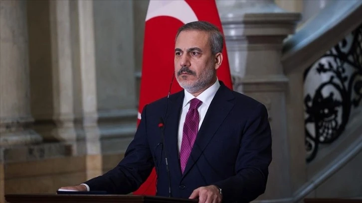 Bakan Fidan; 'İsrail'in Masum Sivillere Yaptığı Kabul Edilemez' 