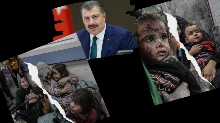Bakan Koca, Uluslararası Sağlık Örgütü Temsilcileriyle Gazze'ye Yapılacak Yardımları Görüştü