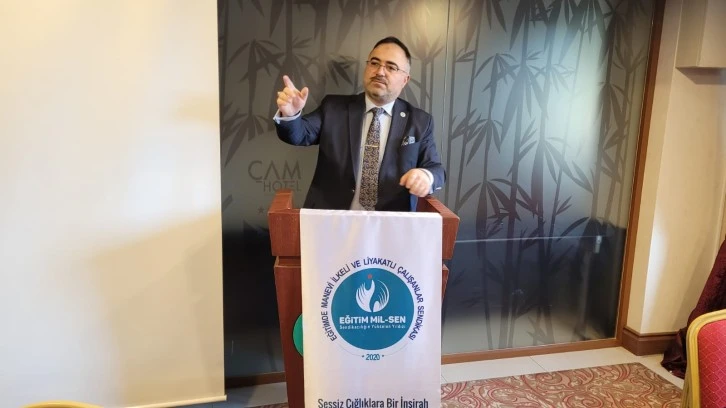 Sivaslı Genel Başkandan Yetkili Sendikaya Tepki! 