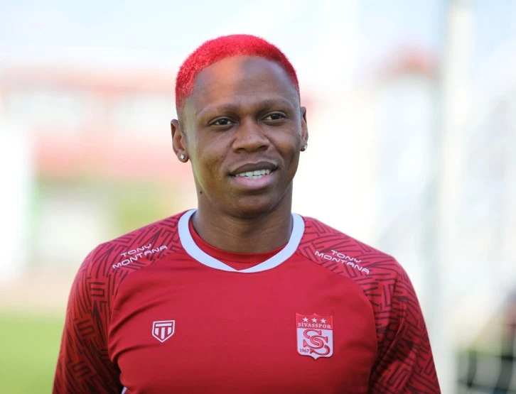 Sivassporlu N’Jie'nin Yeni Stili Şaşırttı 