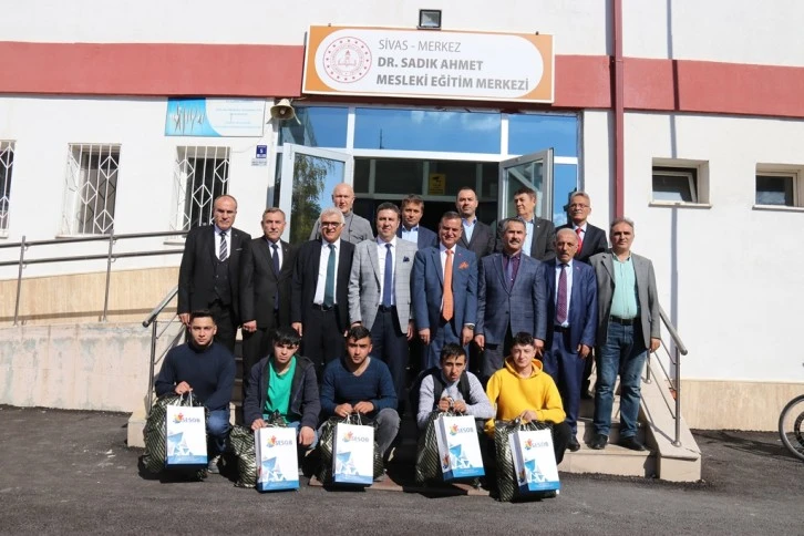 SESOB’dan Çıraklara Destek! 