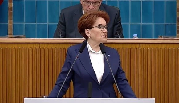 İYİ Parti Genel Başkanı Akşener'den Netanyahu'ya Tepki 