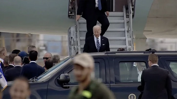 Biden'dan Hastaneye Saldırı Konusunda İsrail'e Destek!