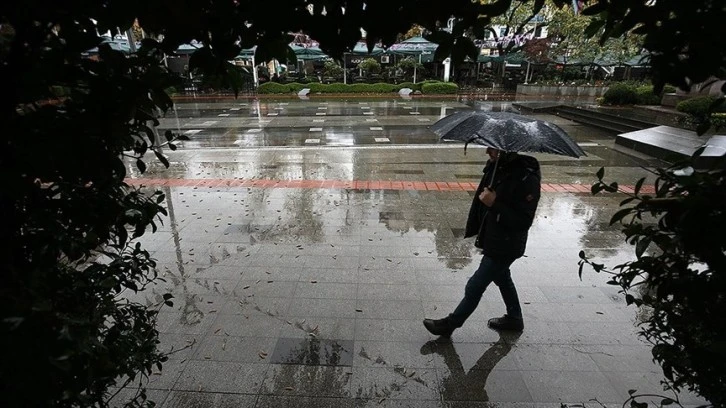 Meteorolojiden Yağış Uyarısı 