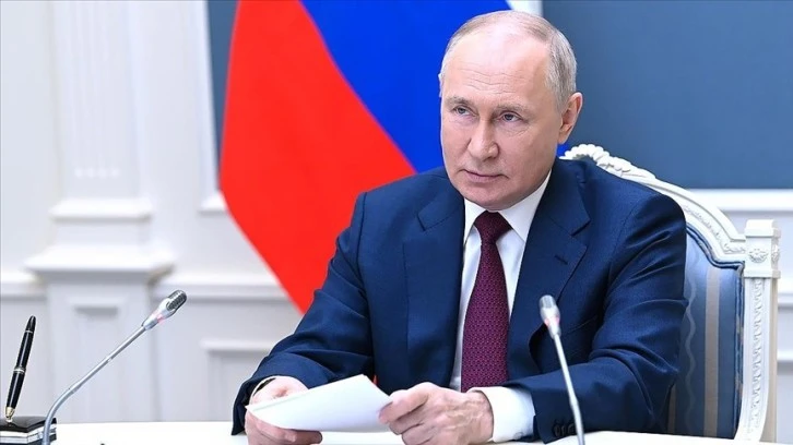 Rusya Devlet Başkanı Putin İsrail'in Saldırısını Kınadı 
