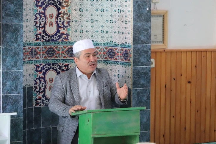 Sivas Müftüsü  Altunkaya Cemaatle Buluştu