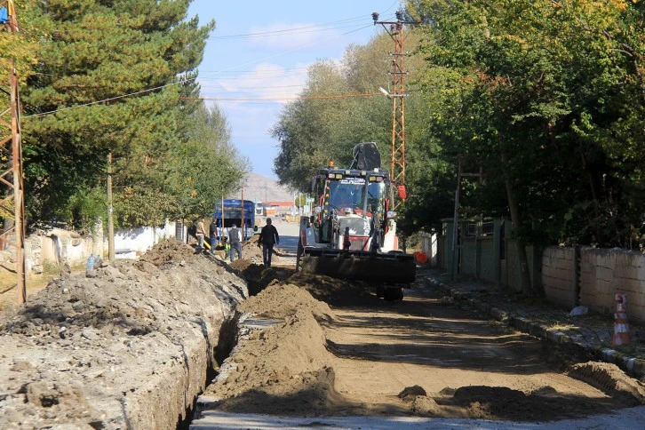 Sivas'ın Bu İlçesinde Doğal Gaz Altyapı Çalışmaları Başladı