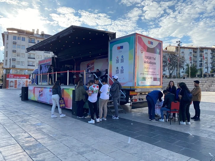 İŞKUR Sivas'ta ‘Yol Arkadaşlarıyla’ Buluştu